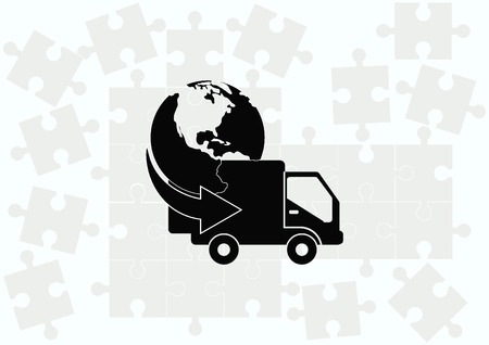 Auto icon. vector illustration.のイラスト素材