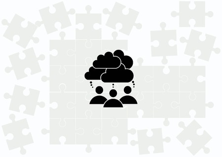 Friends iconのイラスト素材