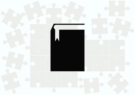 Document determining identity icon.のイラスト素材