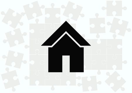 house icon, vector illustration.のイラスト素材