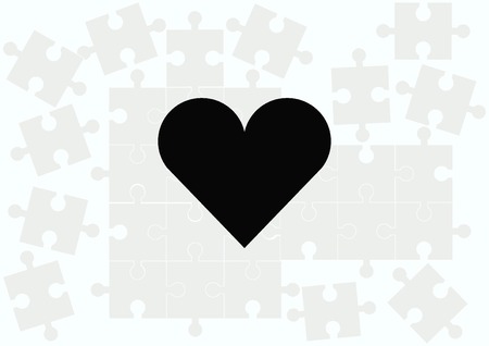 Human heart, Love  iconのイラスト素材