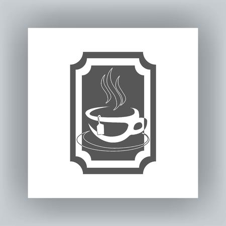 Tea iconのイラスト素材