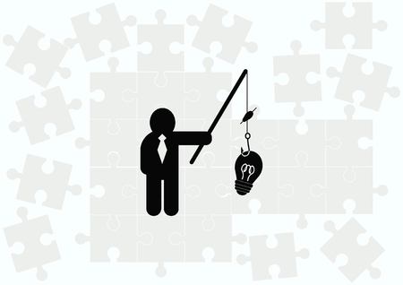 Business strategy icon, business concept icon, vector illustration.のイラスト素材