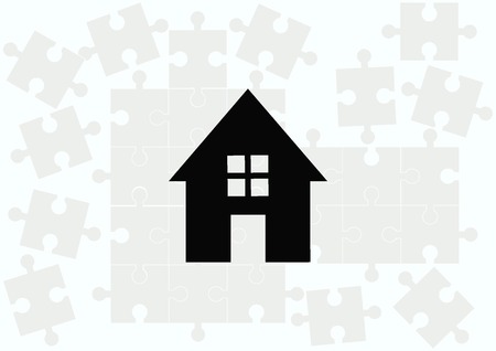 house icon, vector illustration.のイラスト素材
