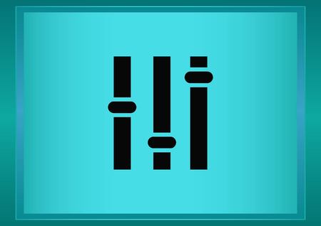 old microphone iconのイラスト素材