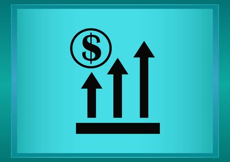 money  iconのイラスト素材