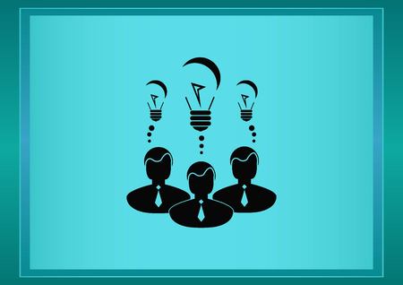 Business strategy icon, business concept icon, vector illustration.のイラスト素材