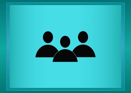 Friends iconのイラスト素材