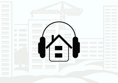 house icon, vector illustration.のイラスト素材