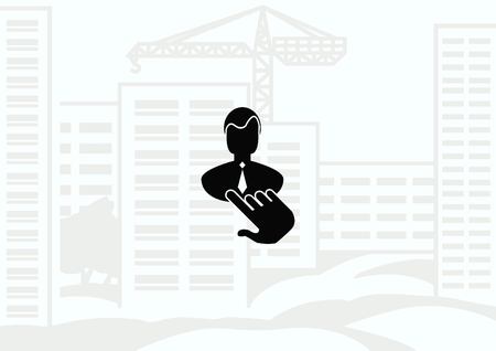 Friendship iconのイラスト素材