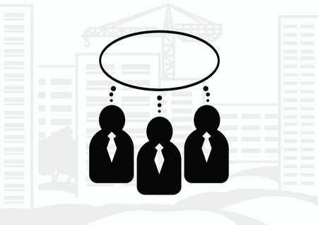 Business strategy icon, business concept icon, vector illustration.のイラスト素材