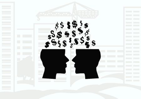 Business strategy icon, business concept icon, vector illustration.のイラスト素材