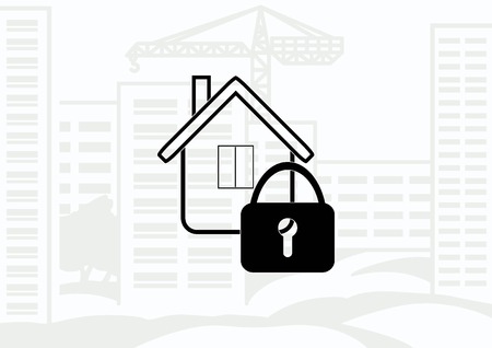 house icon, vector illustration.のイラスト素材