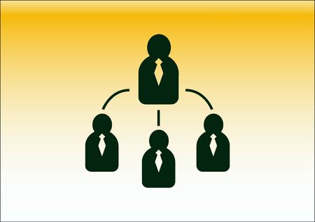 Business strategy icon, business concept icon, vector illustration.のイラスト素材