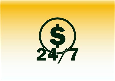 money  iconのイラスト素材