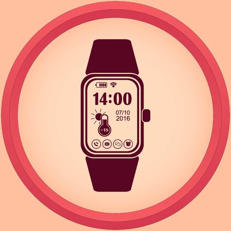 Clock iconのイラスト素材