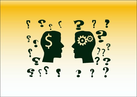 faq icon, question icon.のイラスト素材