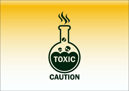 Laboratory equipment, chemistry, science iconのイラスト素材