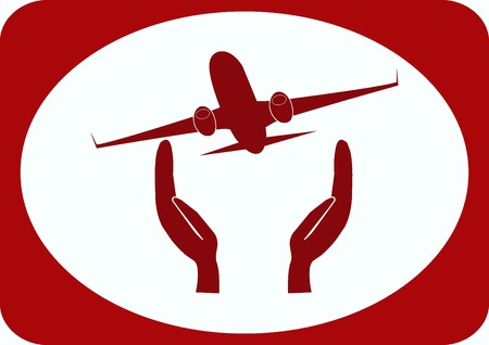 Aircraft iconのイラスト素材