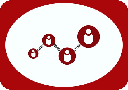 Friends iconのイラスト素材