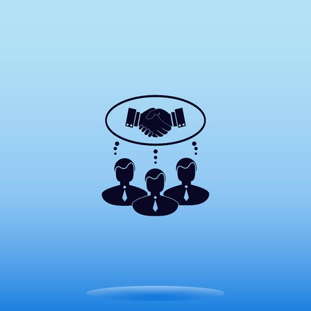 Agreement iconのイラスト素材