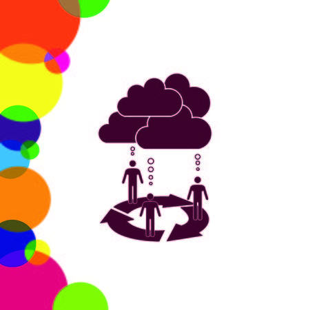 Friendship iconのイラスト素材