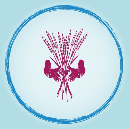 Wheat  iconのイラスト素材