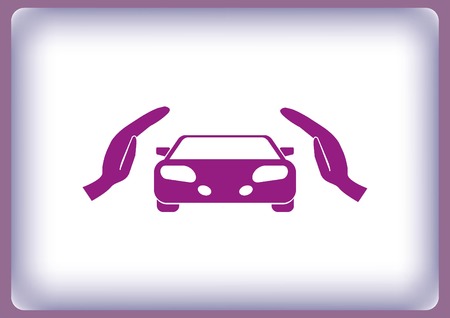 Car iconのイラスト素材