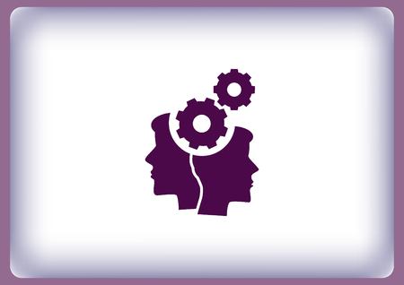 Business strategy icon, business concept icon, vector illustration.のイラスト素材