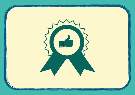 Medal, reward, honor  iconのイラスト素材