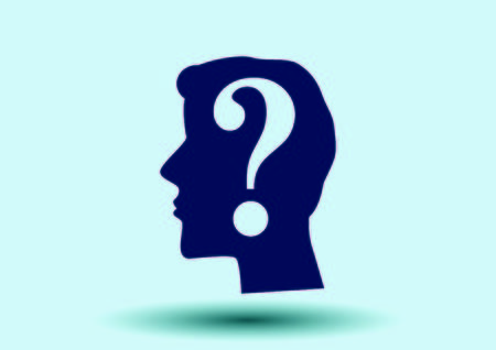 faq icon, question icon.のイラスト素材