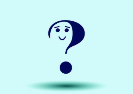faq icon, question icon.のイラスト素材