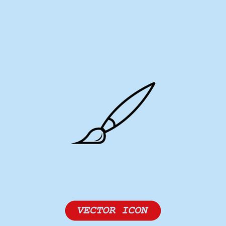 brush iconのイラスト素材