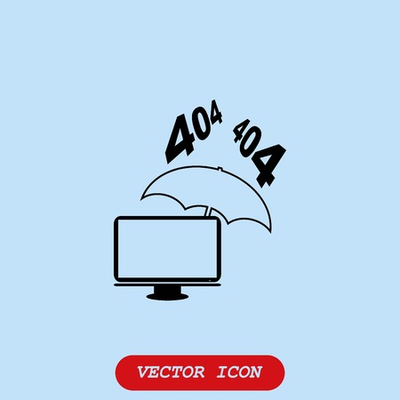 Computer, laptop iconのイラスト素材