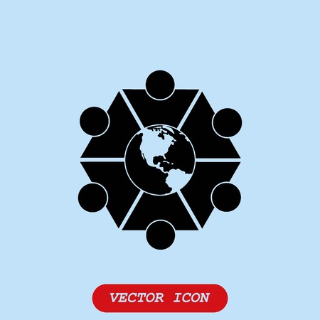 Friendship iconのイラスト素材