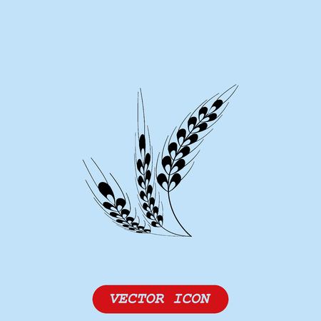 Wheat  iconのイラスト素材
