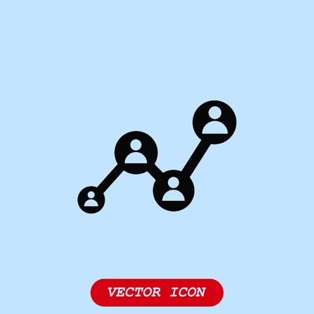 Friendship iconのイラスト素材