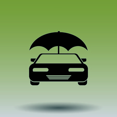 Car iconのイラスト素材