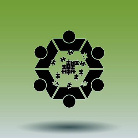 Friendship iconのイラスト素材