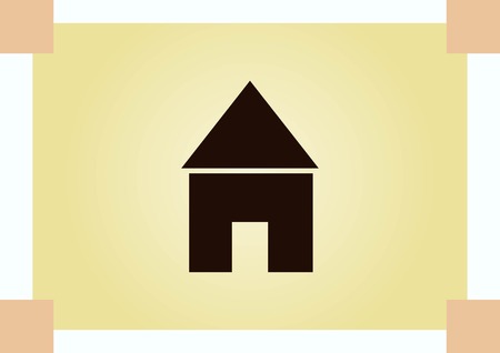 house icon, vector illustration.のイラスト素材
