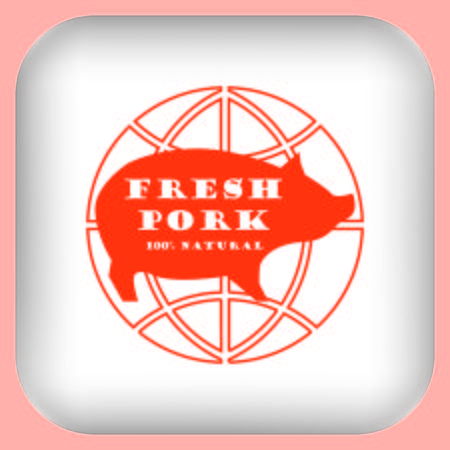 Vector icon of Meatのイラスト素材