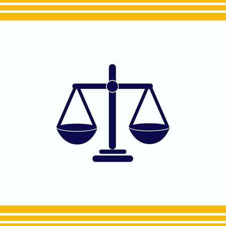 Scales iconのイラスト素材