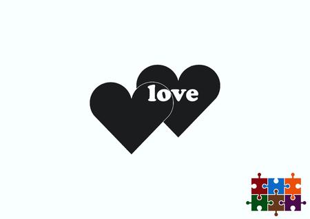 Human heart, Love  iconのイラスト素材