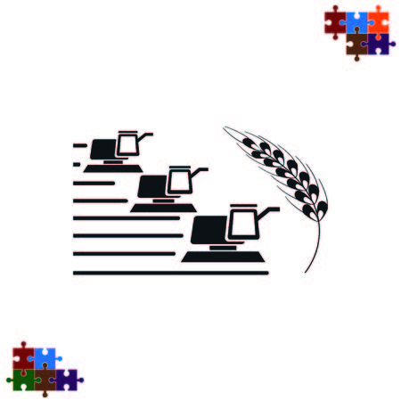 Wheat  iconのイラスト素材