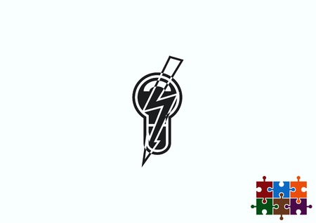 Light, bulb, electricity iconのイラスト素材