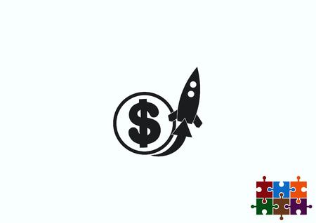 money  iconのイラスト素材