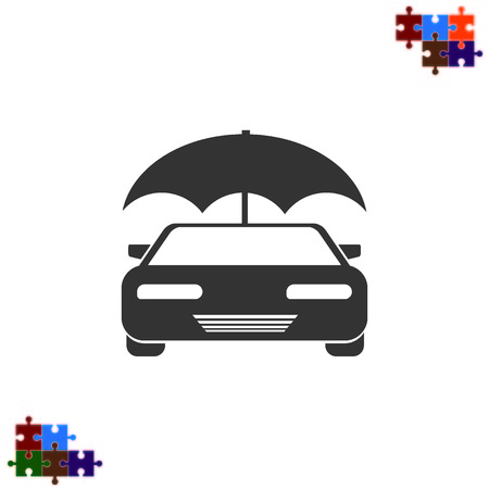 Car iconのイラスト素材
