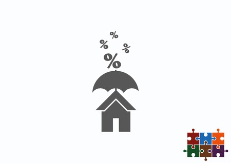 house icon, vector illustration.のイラスト素材