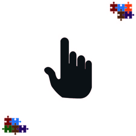 Hand cursorのイラスト素材