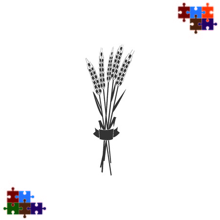 Wheat  iconのイラスト素材